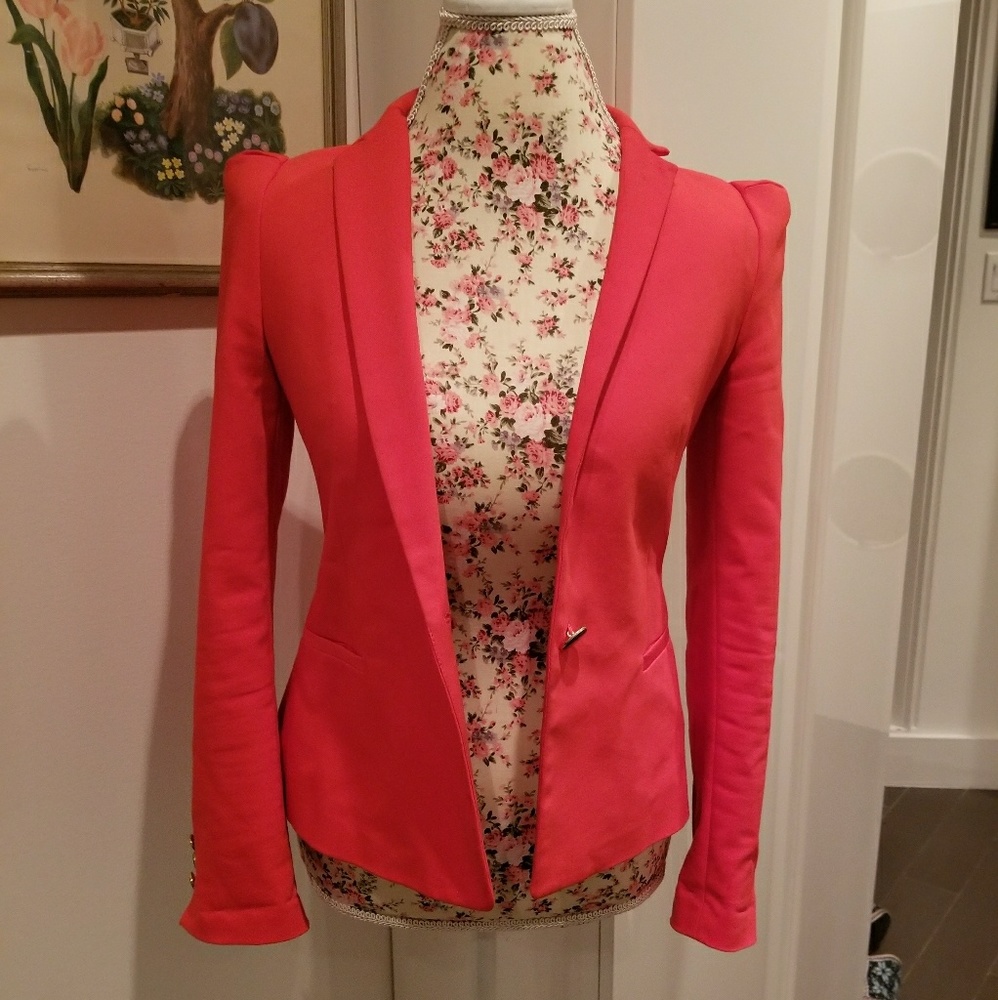 Zara basic blazer